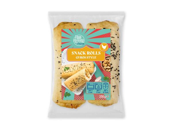 Snack Rolls