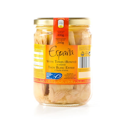 Wittetonijnfilets