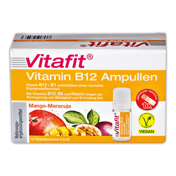 Vitamin B12 Ampullen