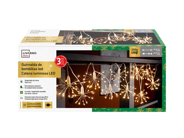 200 LED Fairy Lights