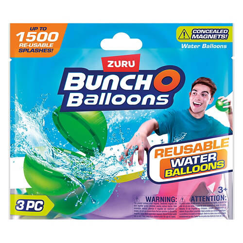 Reusable Water Balloons, 3 count