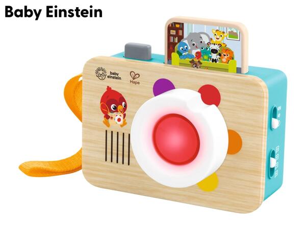 Baby Einstein Wooden Musical Toy - Learning Lens™ Camera