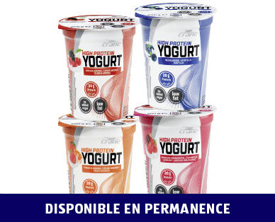 CRANE(R) 
 YOGOURT PROTÉINÉ
