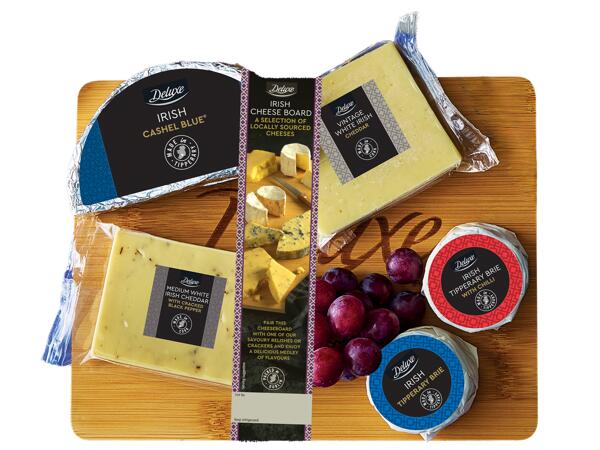 Irish Cheese Board