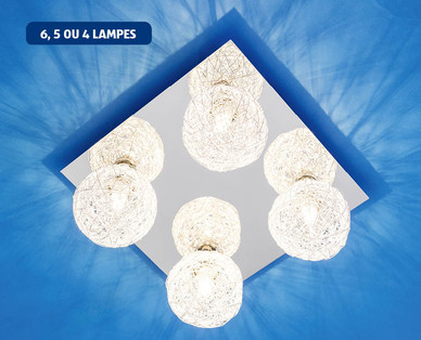 Plafonnier avec ampoules basse consommation IC LITE