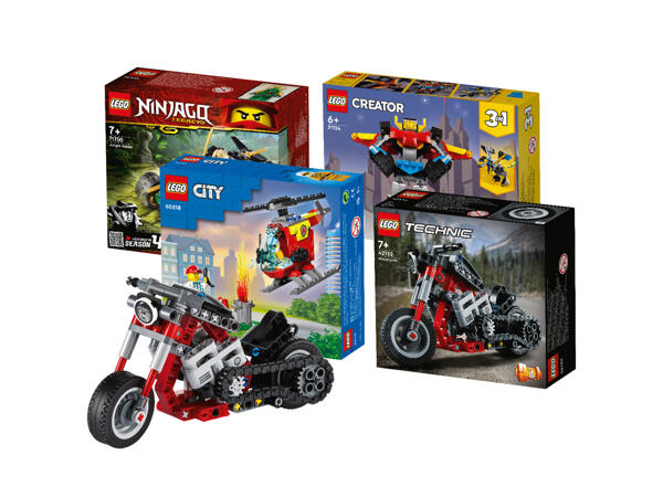 Lego lekset