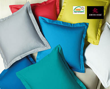 300 Thread Count Tailored European Pillowcase 2 Pack