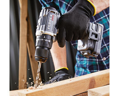 20V Brushless Drill Kit