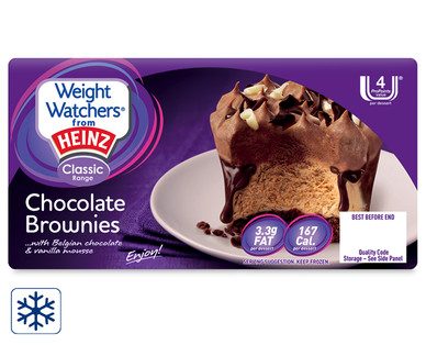 Weight Watchers Chocolate Brownies