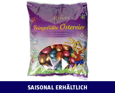 MONARC 
 GEFÜLLTE OSTEREIER