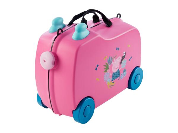 Peppa Pig Kids' Ride-On Suitcase - Pink