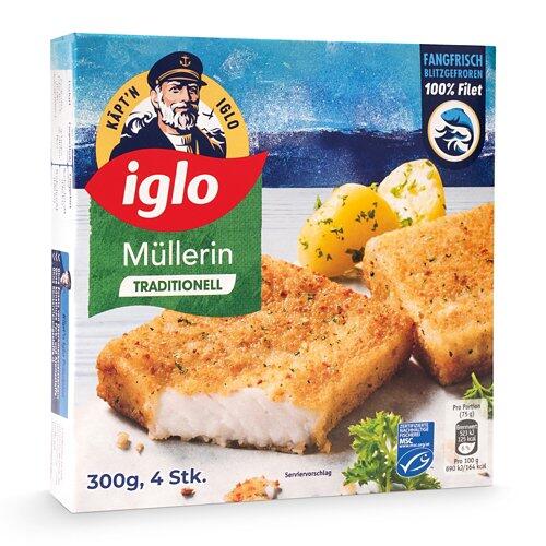 IGLO Polardorsch, Müllerin