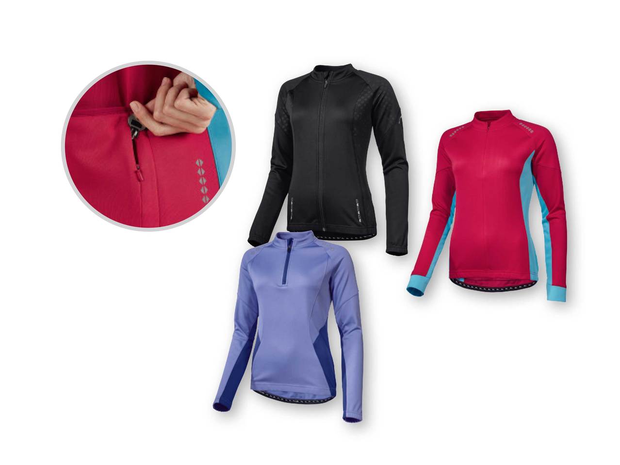 CRIVIT Ladies' Cycling Jersey