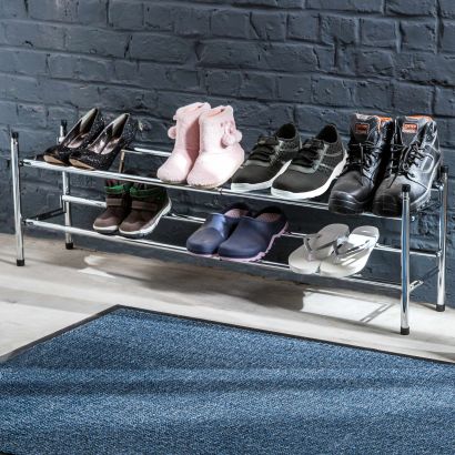 Étagère à chaussures empilable