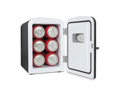 Nostalgia Electrics Retro 6-Can Dry Erase Personal Fridge