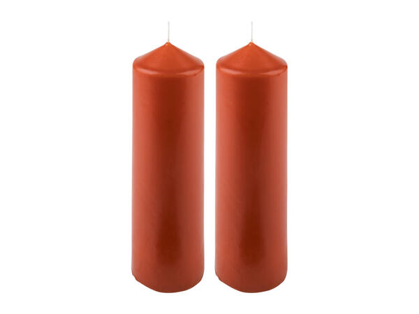 Livarno Home Pillar Candle Set
