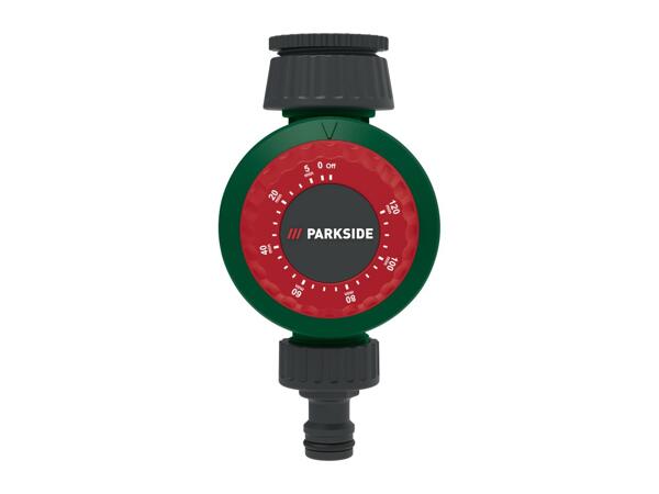 Parkside 2-Way Splitter/​Irrigation Timer/​Water Meter