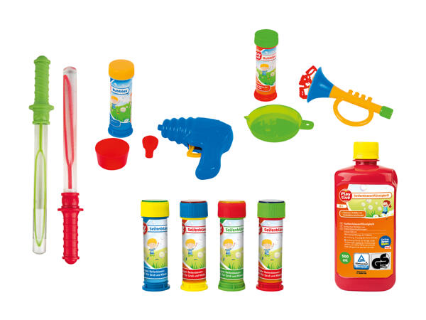 Set de matériel pour faire des bulles