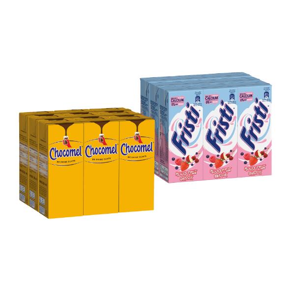 Chocomel Of Fristi Rood Fruit Pack Aldi Nederland Wekelijks