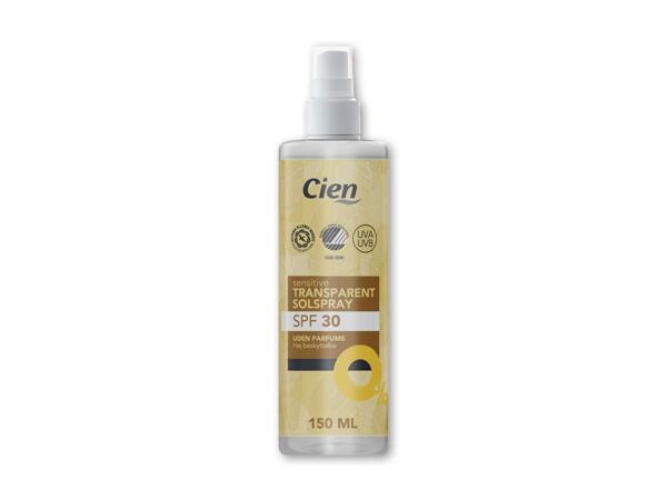 CIEN SENSITIVE Solcreme eller solspray
