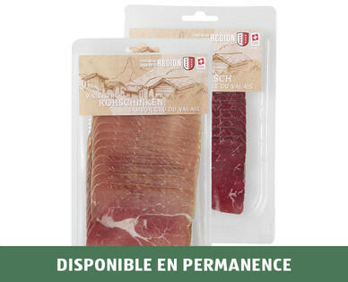 SPÉCIALITÉS VALAISANNES IGP