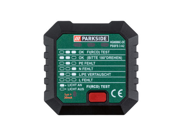 Non-Contact Voltage Tester, Satellite Finder or Socket Tester