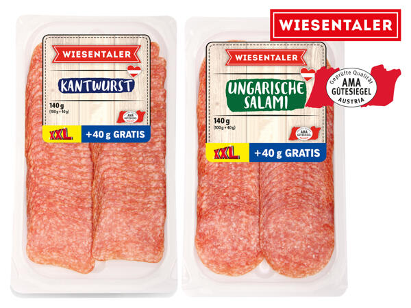 Ungarische Salami/Kantwurst