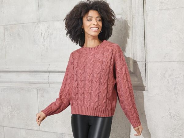Damen Strickpullover