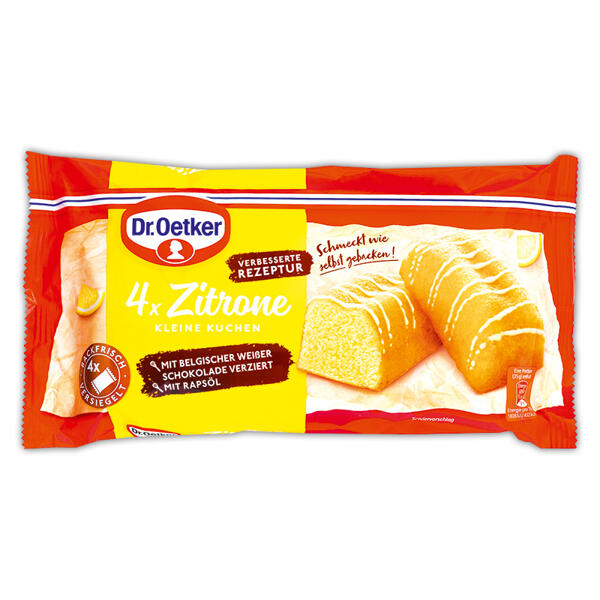 4 kleine Rührkuchen