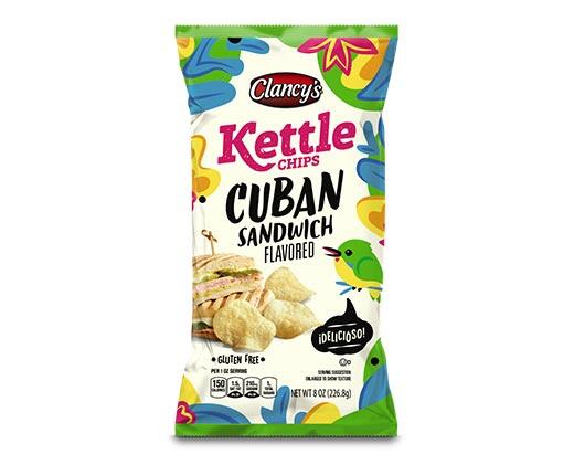Clancy's Nashville Hot Chicken or Cuban Sandwich Kettle Chips
