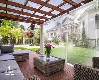 Garden Patio Blinds