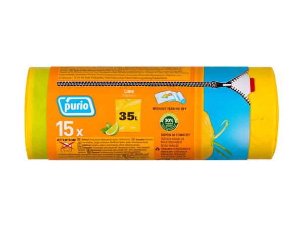 ODPADKOVÉ PYTLE 35 L