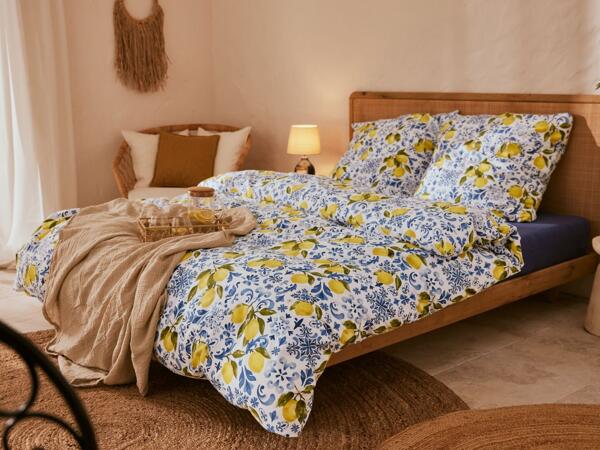 Reversible Luxury Renforcé Bed Linen - Double