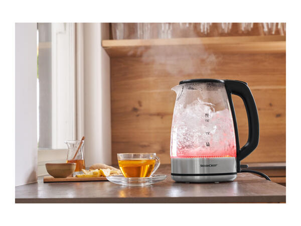 Silvercrest Glass Kettle
