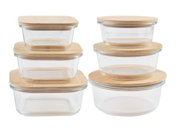 Förvaringslådor, 3-pack