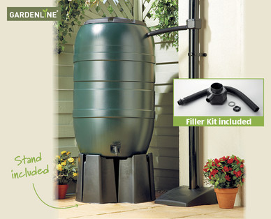 210 Litre Water Butt Set