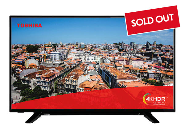 Toshiba 43" 4K Ultra HD Smart TV