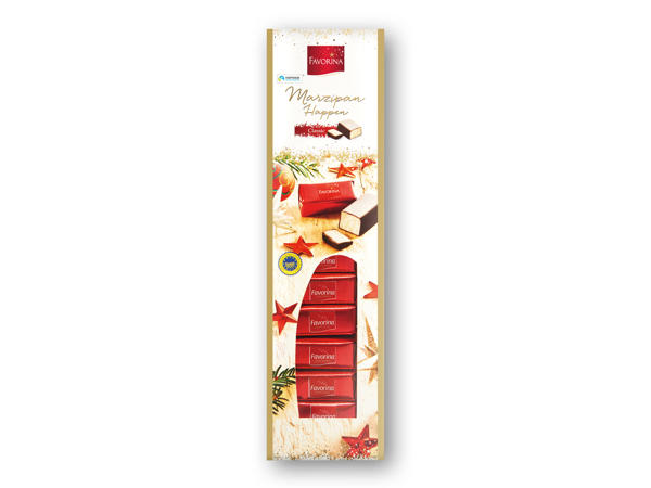 FAVORINA Små marcipanbrød