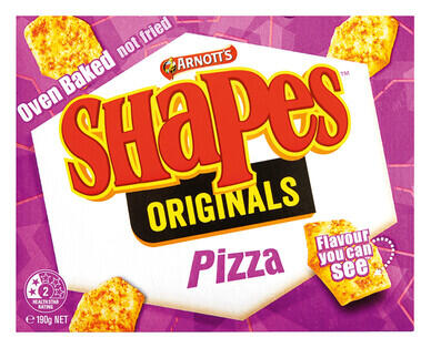 Arnott's Shapes Pizza 190g 