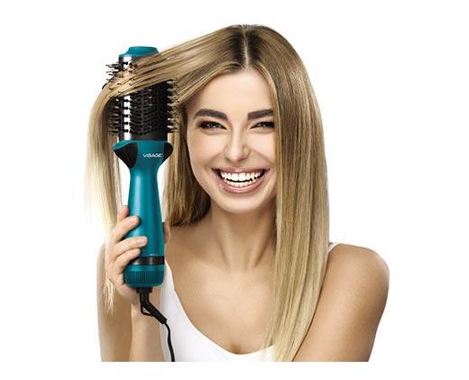 Visage 
 Hot Air Brush