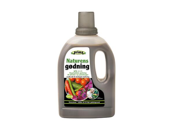 Flydende gødning