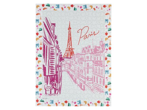 Puzzle, 500 pieces "Emily in Paris"