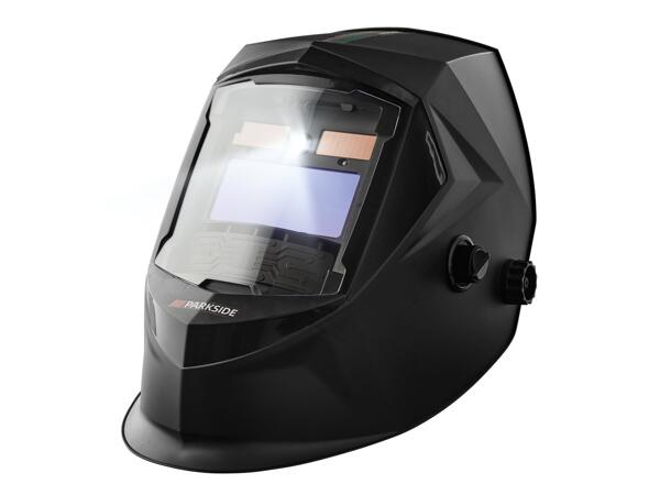 Automatic welding helmet