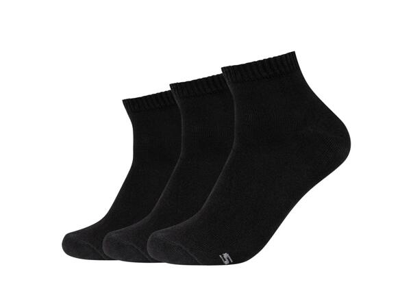 Unisex socks, 3 pairs