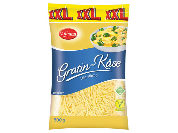 Gratin-Käse gerieben 500 g