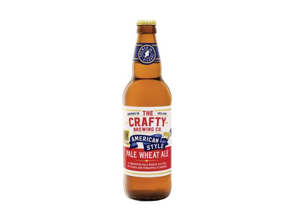 Birra di frumento chiara artigianale irlandese
