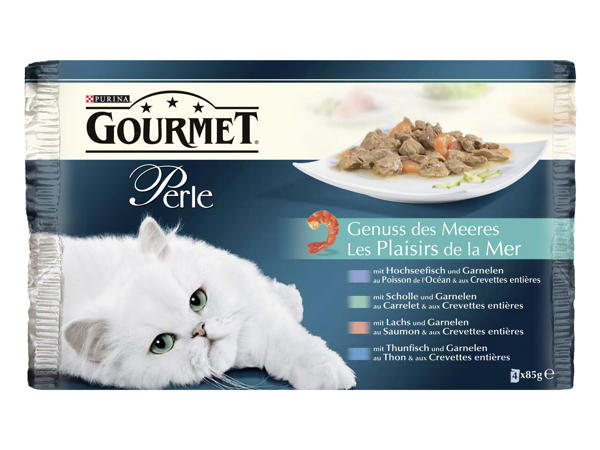 GOURMET PERLE Katzennassnahrung