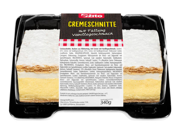 ZITO Cremeschnitte