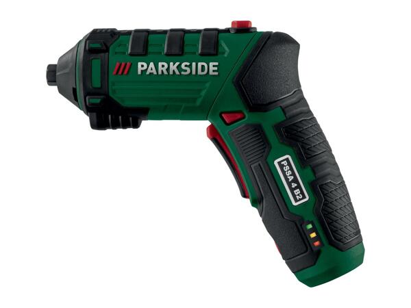 Parkside 4V Cordless Baton Screwdriver