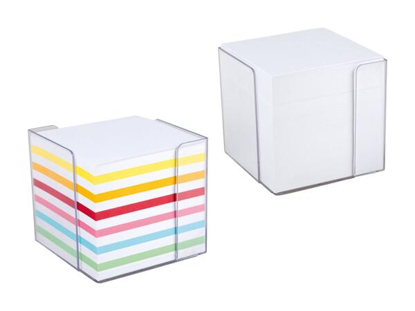 Notespapir i holder